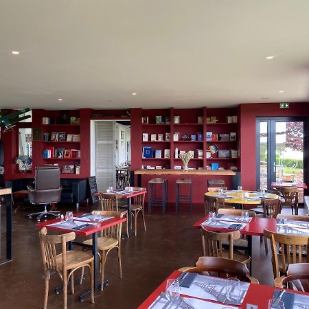 Logis Hotel & Restaurant De L'Aerodrome De La Baie De Somme Buigny-Saint-Maclou 외부 사진