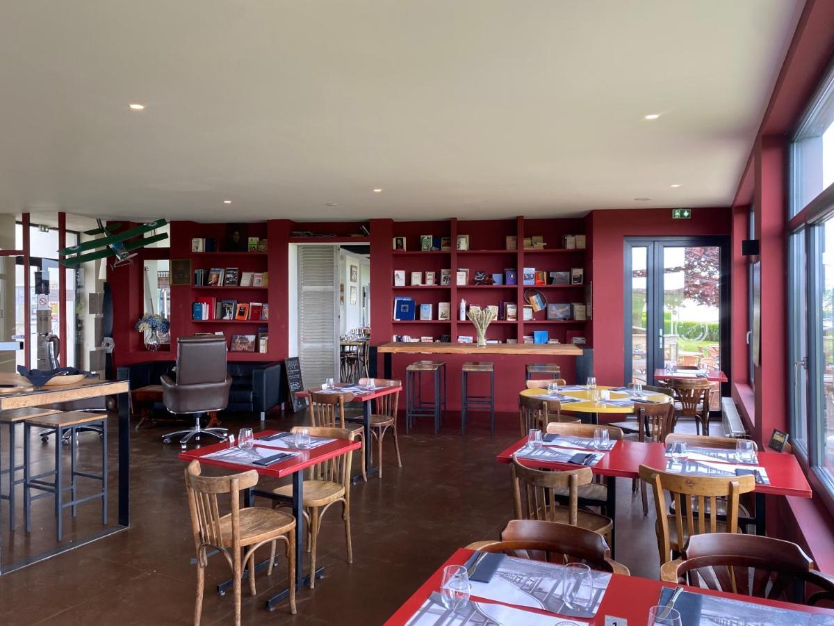 Logis Hotel & Restaurant De L'Aerodrome De La Baie De Somme Buigny-Saint-Maclou 외부 사진