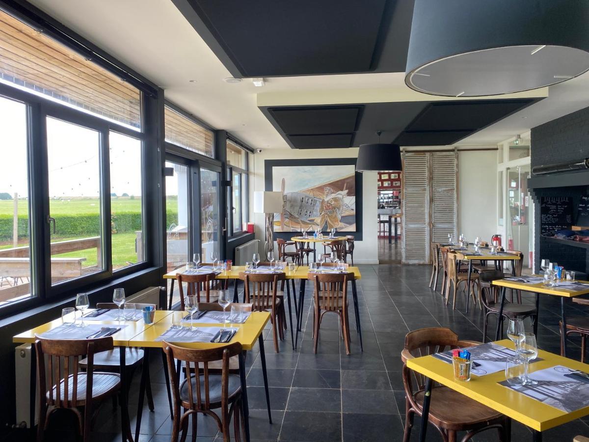 Logis Hotel & Restaurant De L'Aerodrome De La Baie De Somme Buigny-Saint-Maclou 외부 사진