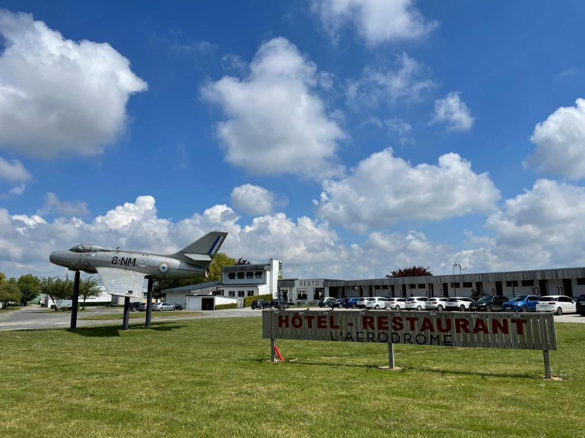 Logis Hotel & Restaurant De L'Aerodrome De La Baie De Somme Buigny-Saint-Maclou 외부 사진