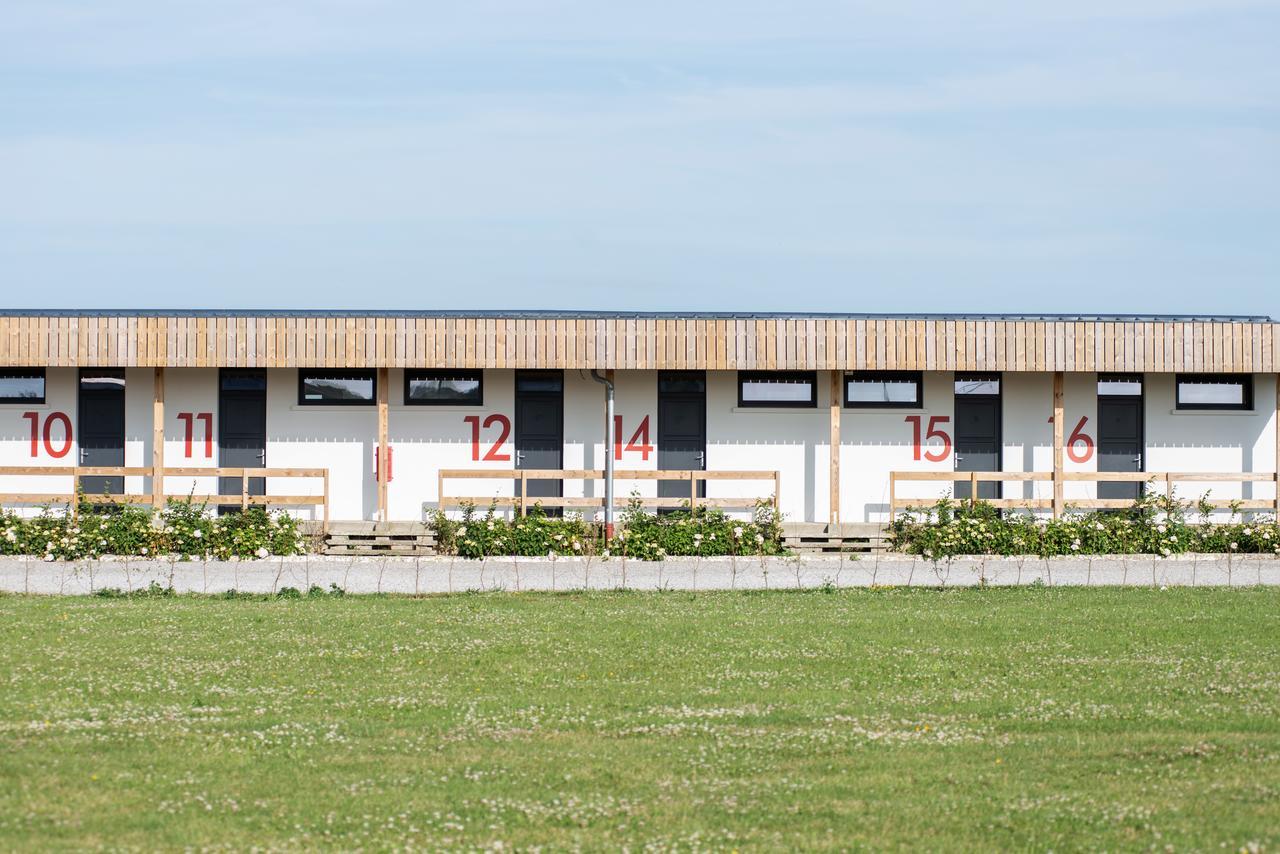 Logis Hotel & Restaurant De L'Aerodrome De La Baie De Somme Buigny-Saint-Maclou 외부 사진