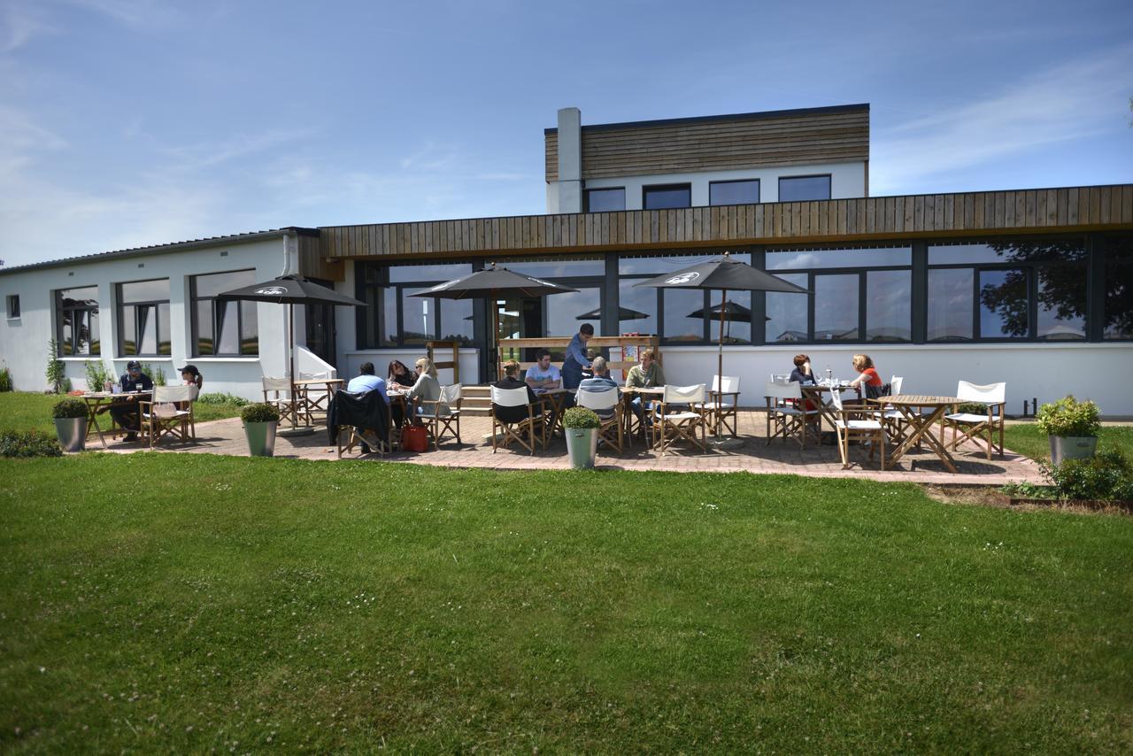 Logis Hotel & Restaurant De L'Aerodrome De La Baie De Somme Buigny-Saint-Maclou 외부 사진