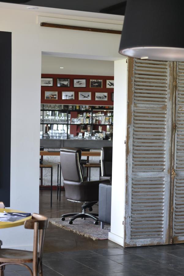 Logis Hotel & Restaurant De L'Aerodrome De La Baie De Somme Buigny-Saint-Maclou 외부 사진